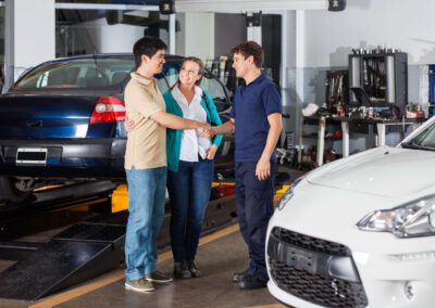 Dick's Auto Body repair shop photo 5