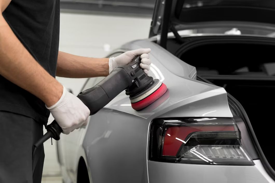 Dick's Auto Body repair shop photo 2
